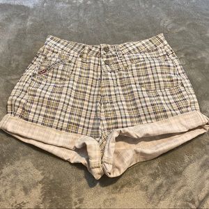UNIONBAY HIGH WAISTED SHORTS